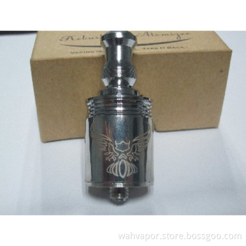 Refilable Perfume Atomizer Black Patriot Atomizer Clone